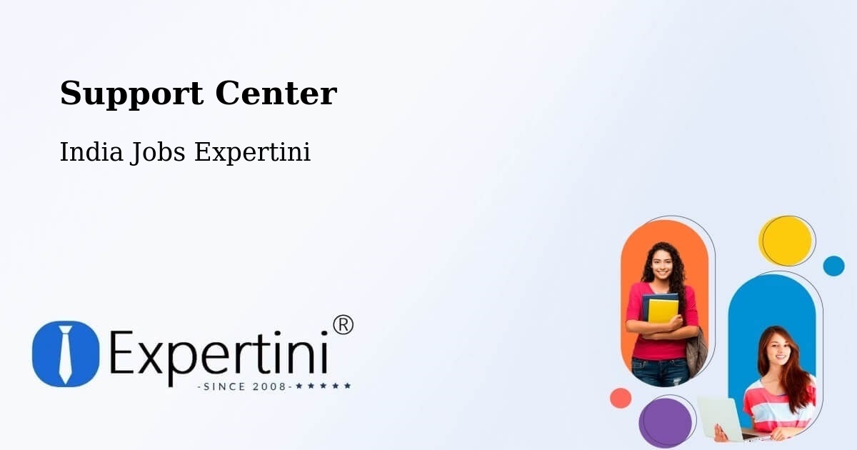 Support Center - India Jobs Expertini