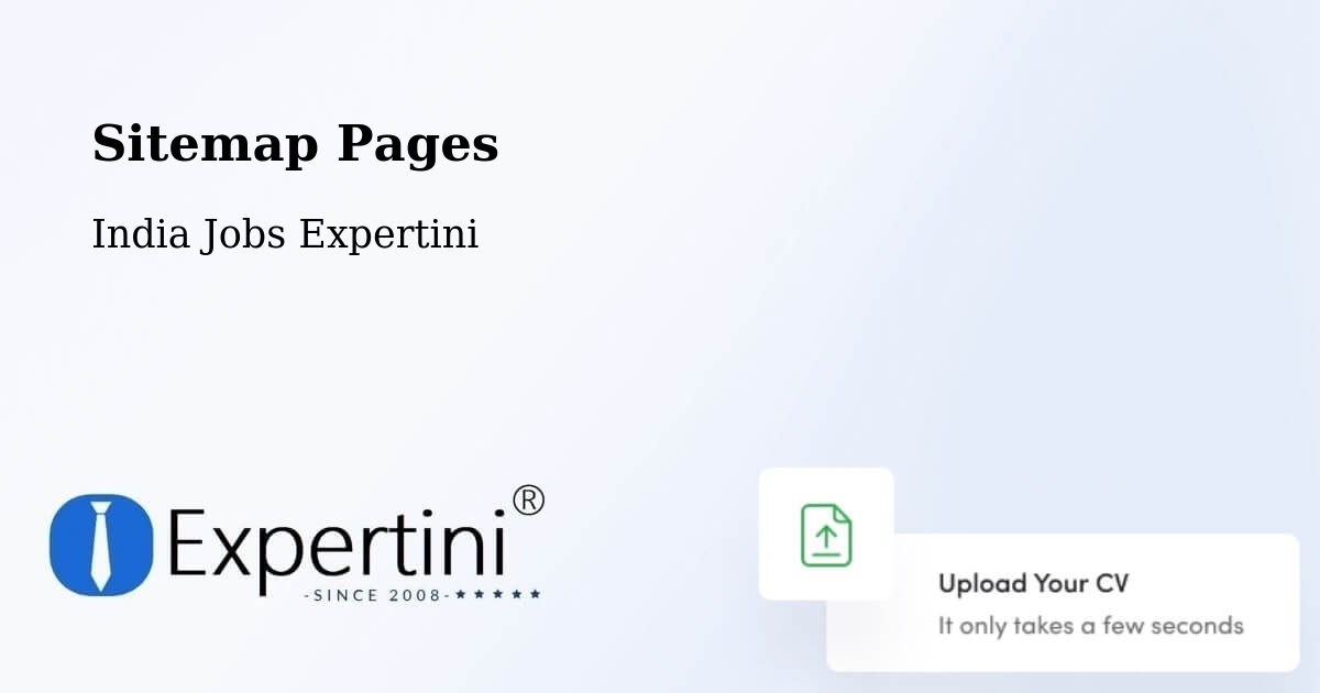 Sitemap Pages - Rayadrug - India Jobs Expertini